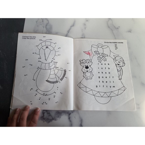 Holiday Fun Book 1996 - Picture 3 of 10